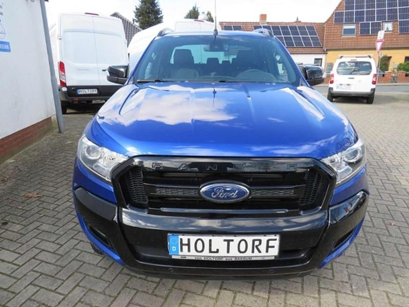 Gebraucht Ford Ranger Wildtrack 200 PS (147 kW) 2019 Blau Pickup