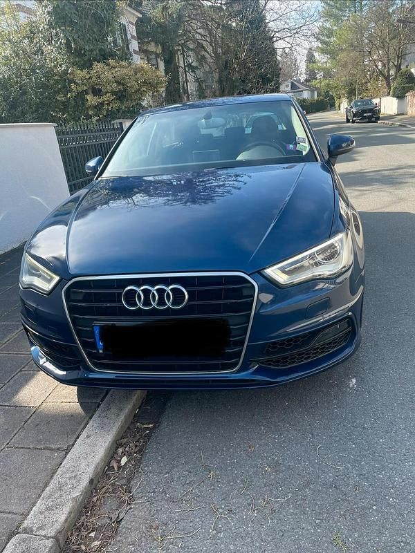 Gebraucht Audi A3 S-Line 150 PS (110 kW) 2013 Blau Limousine