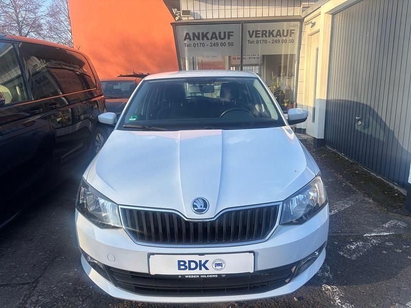 Gebraucht Skoda Fabia Ambition 110 PS (80 kW) 2017 Weiß Kleinwagen