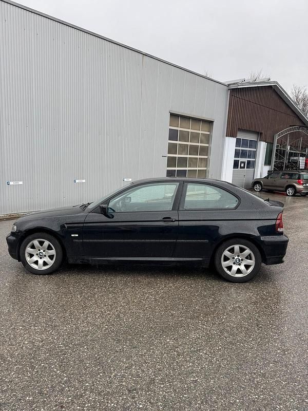 Gebraucht BMW 316 116 PS (85 kW) 2003 Coupé