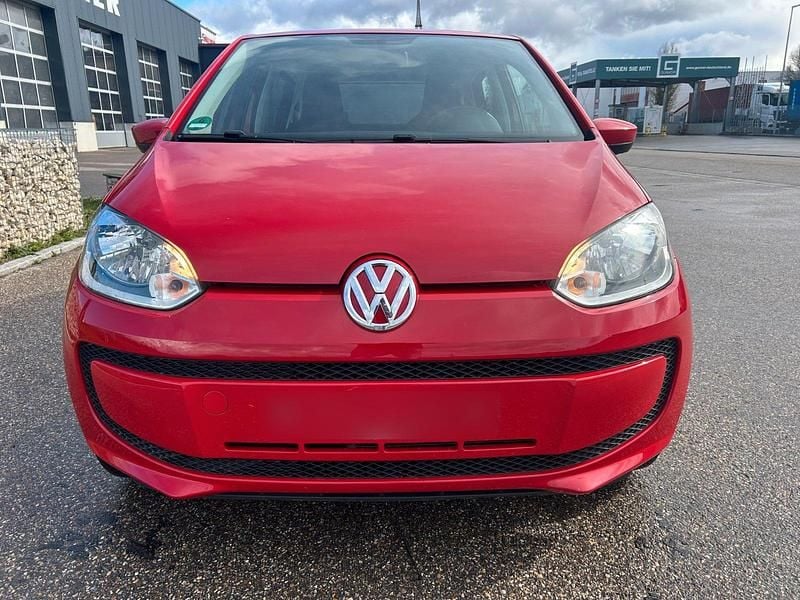 Gebraucht VW up! 60 PS (44 kW) 2013 Rot Kleinwagen
