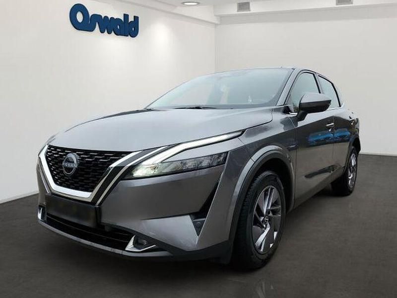 Gun metallic (m) Gebraucht 2023 Nissan Qashqai Acenta SUV | 25.790 € (Teuer) - Bild 1/4