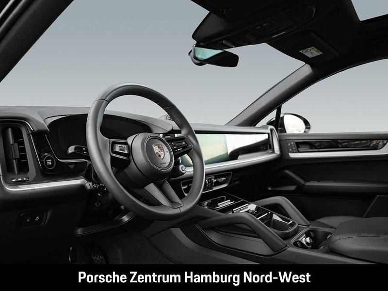 Gebraucht Porsche Cayenne E-Hybrid Coupe 470 PS (345 kW) 2025 Schwarz Coupé