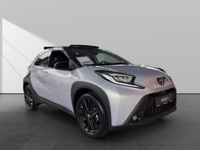 Neu Toyota Aygo Edition 72 PS (52 kW) 2025 Silber Kleinwagen