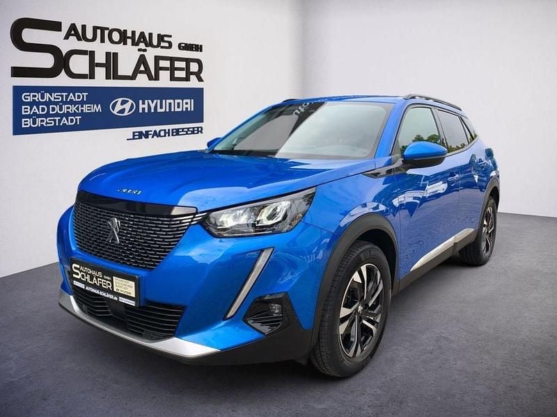 Blau Gebraucht 2020 Peugeot 2008 Allure SUV | 14.980 € (Fairer Preis) - Bild 1/4