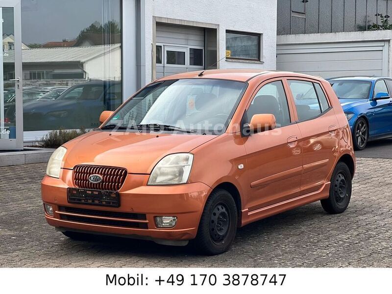 Orange Gebraucht 2005 Kia Picanto EX Kleinwagen | 2.199 € (Fairer Preis) - Bild 1/4