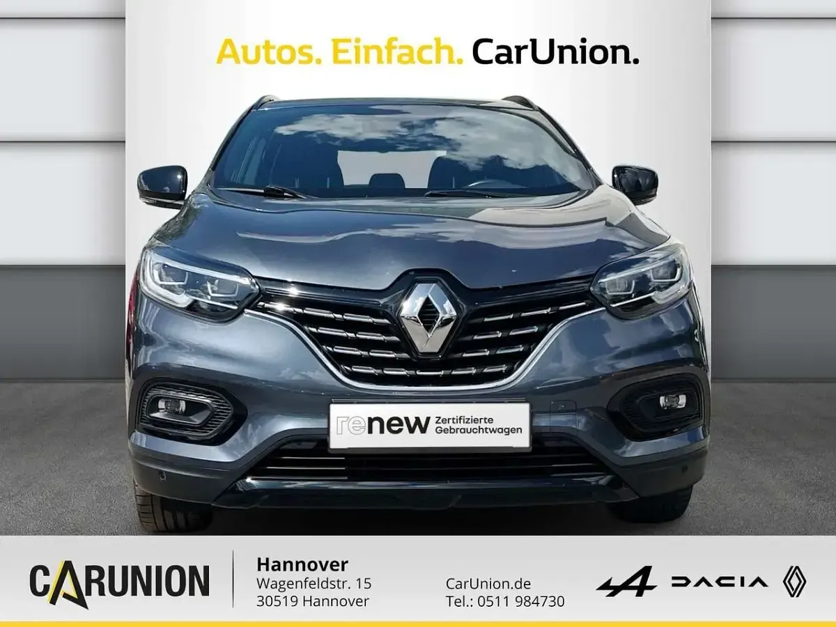 Gebraucht Renault Kadjar Black Edition 158 PS (116 kW) 2021 Grau SUV