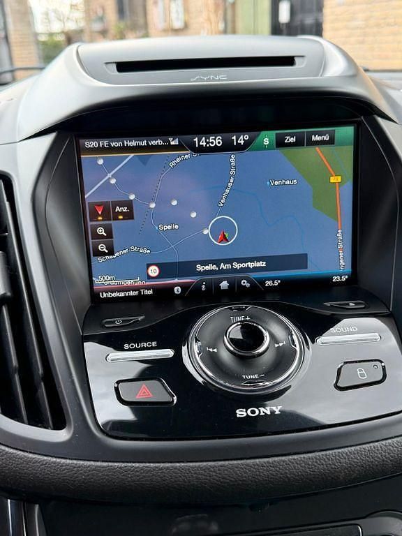 Gebraucht Ford Kuga Trend 150 PS (110 kW) 2016 Grau SUV