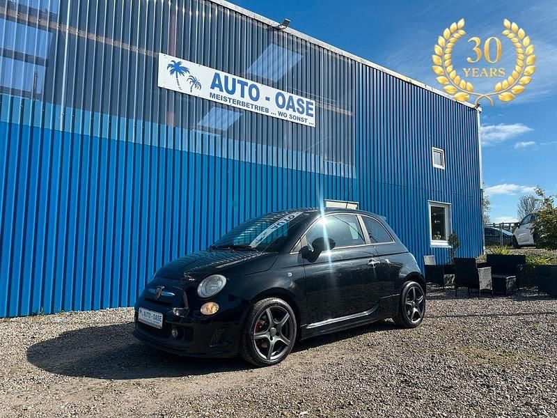 Second-hand Abarth 500 Basis 135 CP (99 kW) 2009 Negru Hatchback