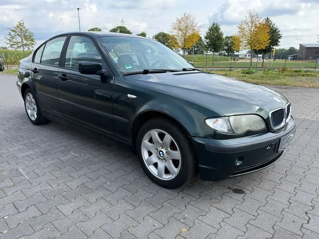 Gebraucht BMW 316 116 PS (85 kW) 2002 Grün Limousine