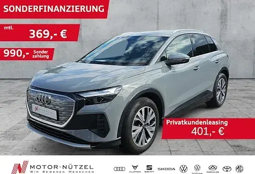 Gebraucht Audi Q4 e-tron Advanced Plus 150 kW (204 PS) 2023 Grau SUV
