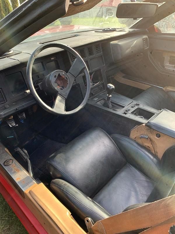 Gebraucht Corvette C4 230 PS (169 kW) 1985 Rot Cabrio