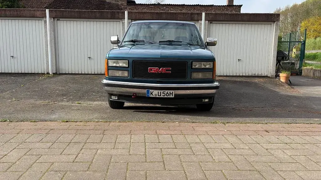 Gebraucht GMC Sierra 209 PS (153 kW) 1992 Blau Pickup