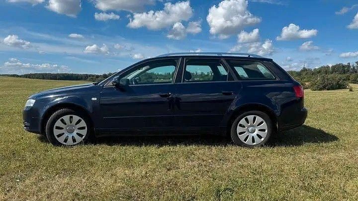 Gebraucht Audi A4 179 PS (131 kW) 2007 Blau Kombi