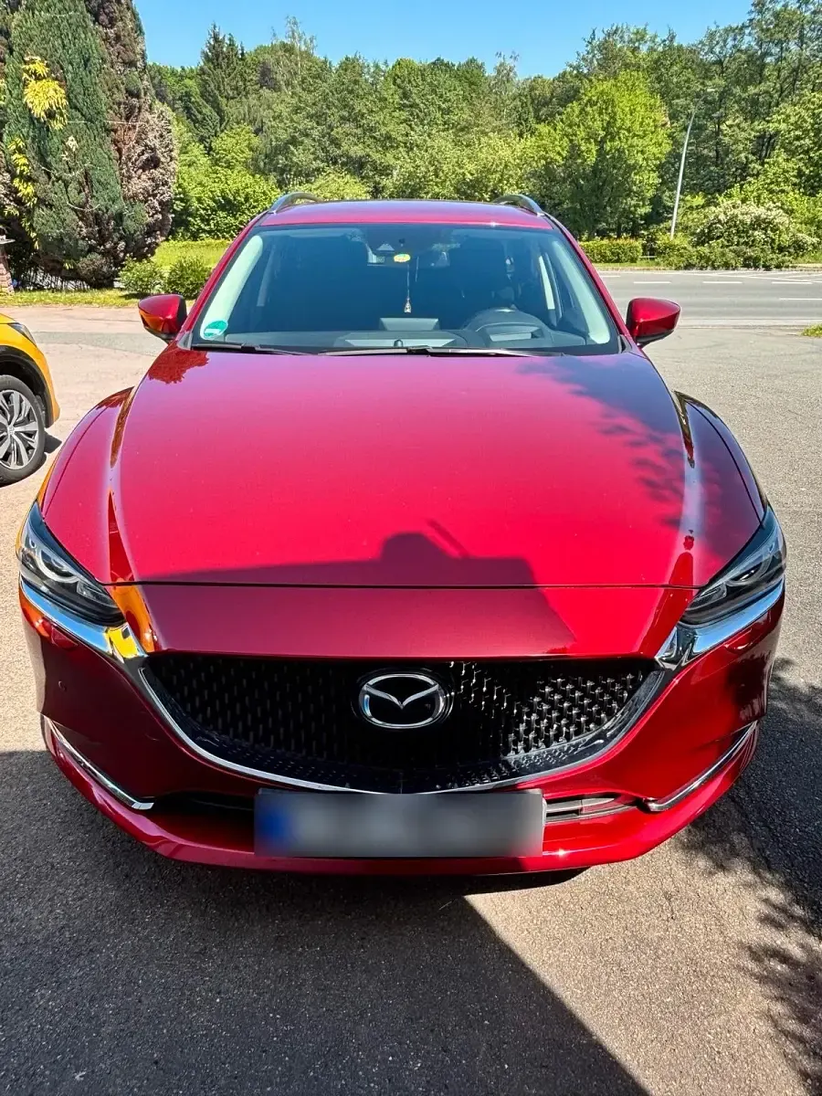 Gebraucht Mazda 6 194 PS (142 kW) 2019 Rot Kombi