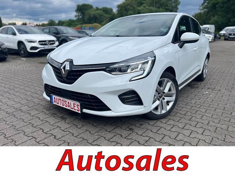 Weiß Gebraucht 2019 Renault Clio IV Business Limousine | 8.927 € (Fairer Preis) - Bild 1/4
