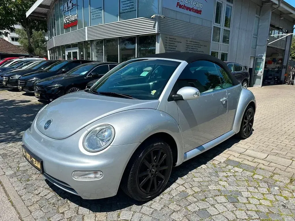 Gebraucht VW Beetle Cabriolet 102 PS (75 kW) 2004 Silber Cabrio