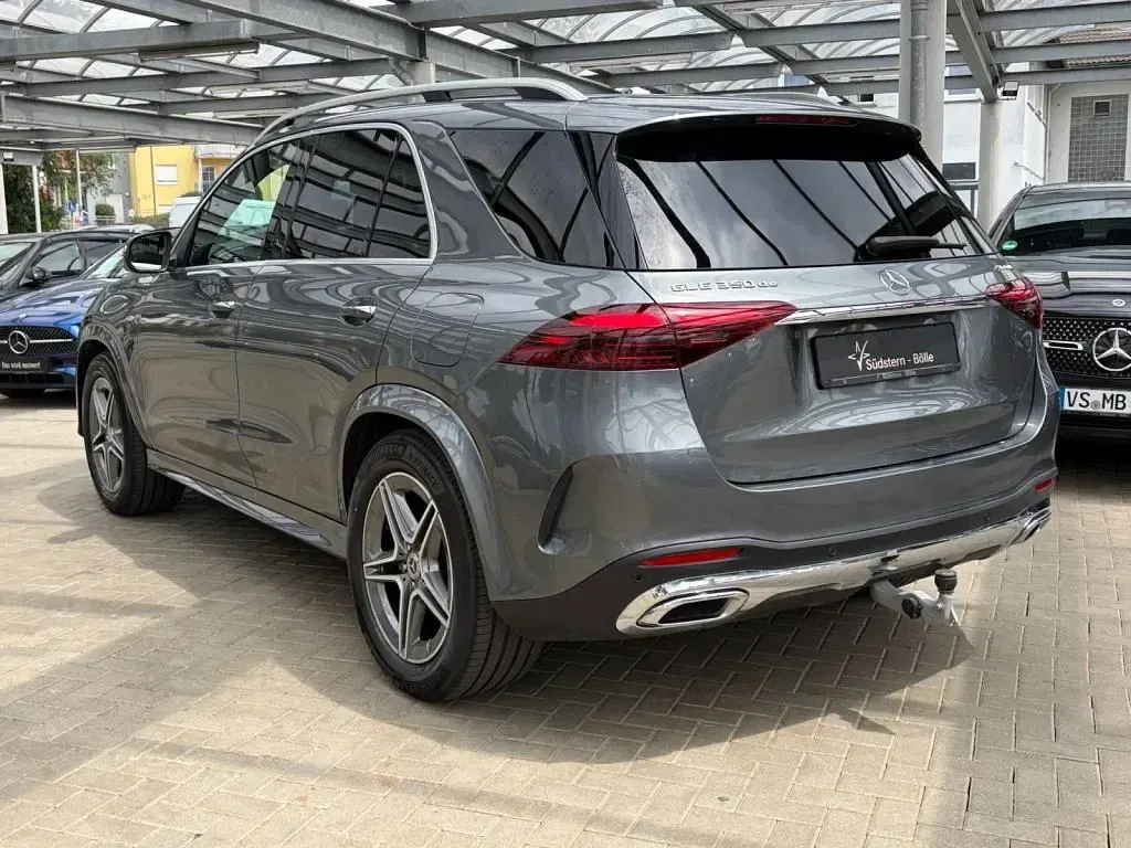 Gebraucht Mercedes GLE350 AMG 197 PS (144 kW) 2025 Grau SUV