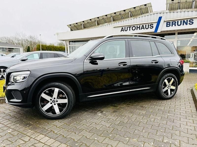 Gebraucht Mercedes GLB220 Progressive 190 PS (139 kW) 2021 Nachtschwarz SUV