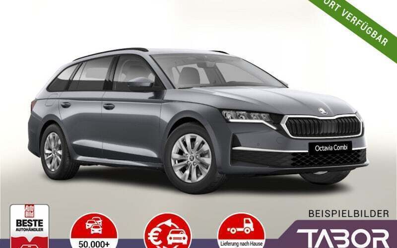 Grau Neu 2025 Skoda Octavia Selection Kombi | 31.588 € (Superpreis) - Bild 1/4