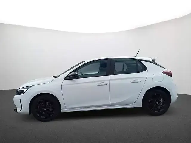 Gebraucht Opel Corsa Basis 101 PS (74 kW) 2024 Weiß Kleinwagen
