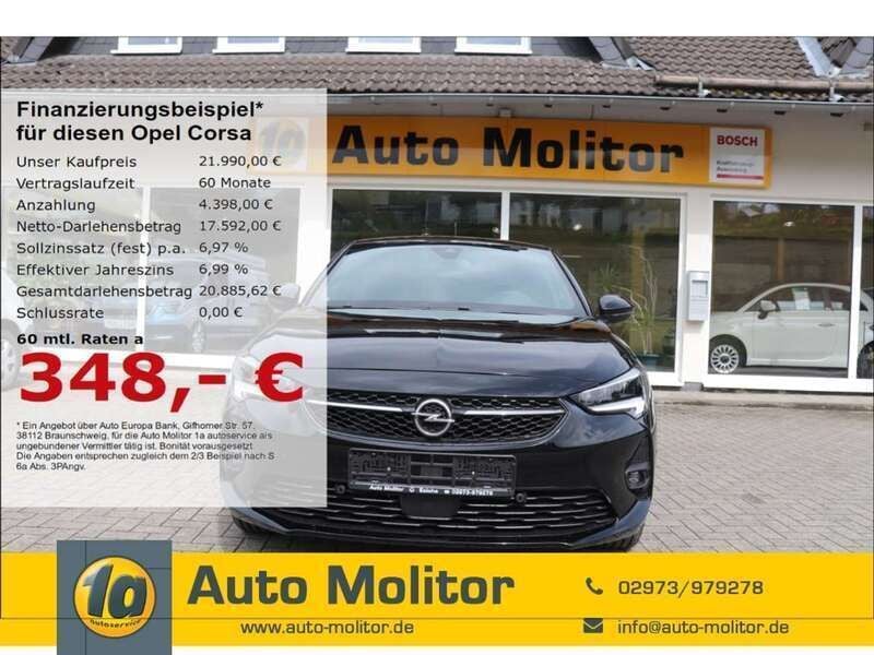 Diamant schwarz/karbon schwarz Gebraucht 2023 Opel Corsa-e GS Line Kleinwagen | 21.990 € (Etwas zu teuer) - Bild 1/4