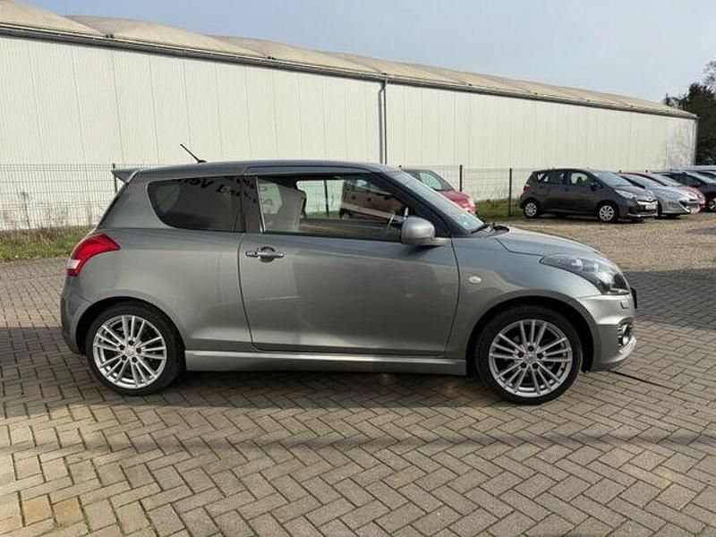 Gebraucht Suzuki Swift Sport 136 PS (100 kW) 2014 Grau Kleinwagen