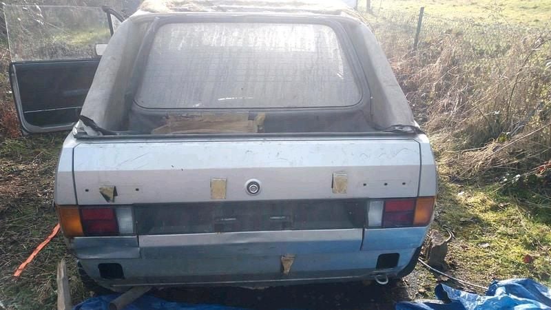 Gebraucht VW Golf Cabriolet 110 PS (80 kW) 1980 Silber Cabrio