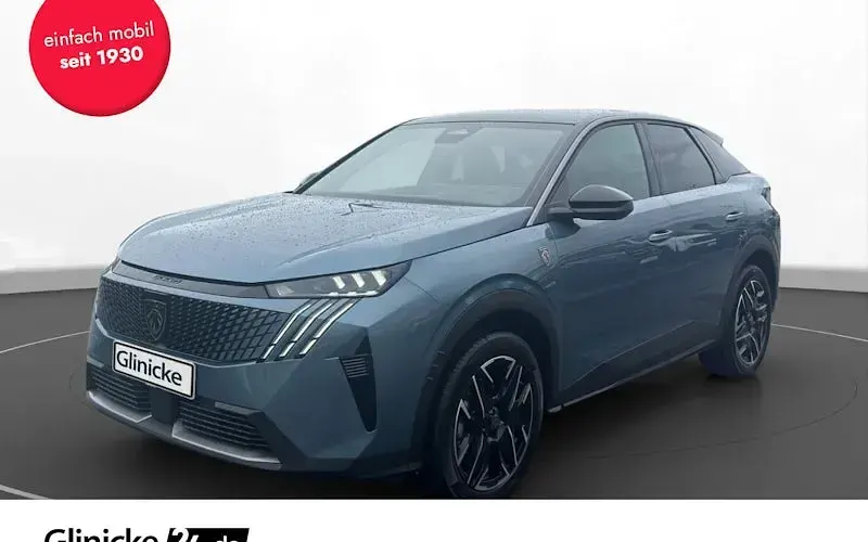 Neu Peugeot 3008 GTi 145 PS (106 kW) 2025 Blau/typ aussenverkleidung met SUV