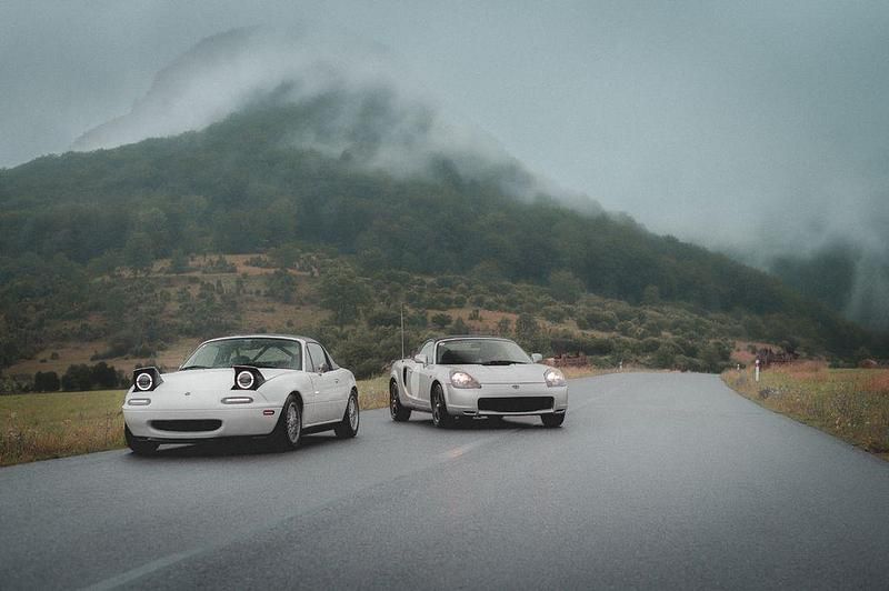 Gebraucht Mazda MX5 116 PS (85 kW) 1990 Weiß Cabrio