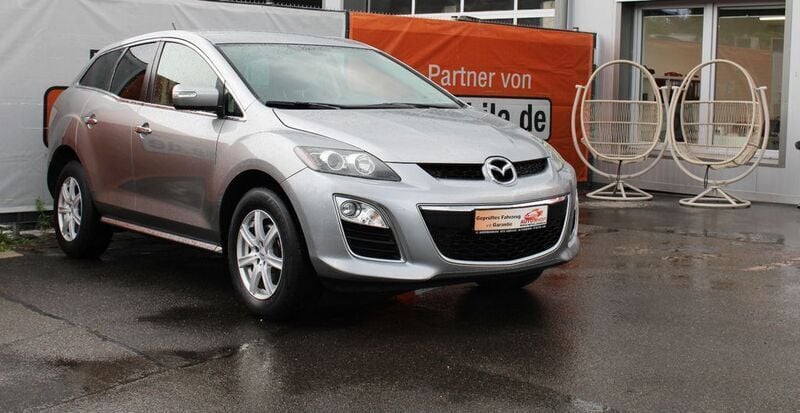 Plutossilber metallic Gebraucht 2011 Mazda CX-7 SUV | 4.950 € (Fairer Preis) - Bild 1/4
