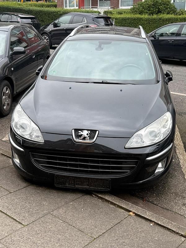 Schwarz Gebraucht 2008 Peugeot 407 Kombi | 1.200 € (Guter Preis) - Bild 1/4