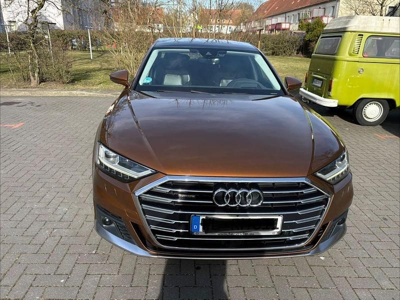 Gebraucht Audi A8 286 PS (210 kW) 2020 Braun Limousine