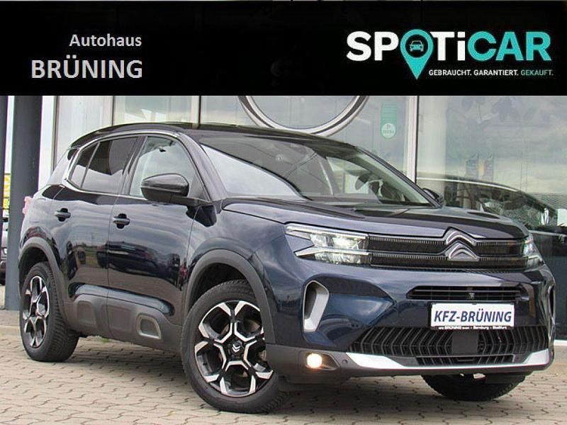 Grau Gebraucht 2024 Citroën C5 Aircross PureTech SUV | 22.180 € (Fairer Preis) - Bild 1/4