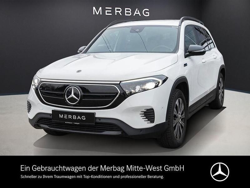 Gebraucht Mercedes EQB250 139 kW (190 PS) 2022 Polarweiß SUV