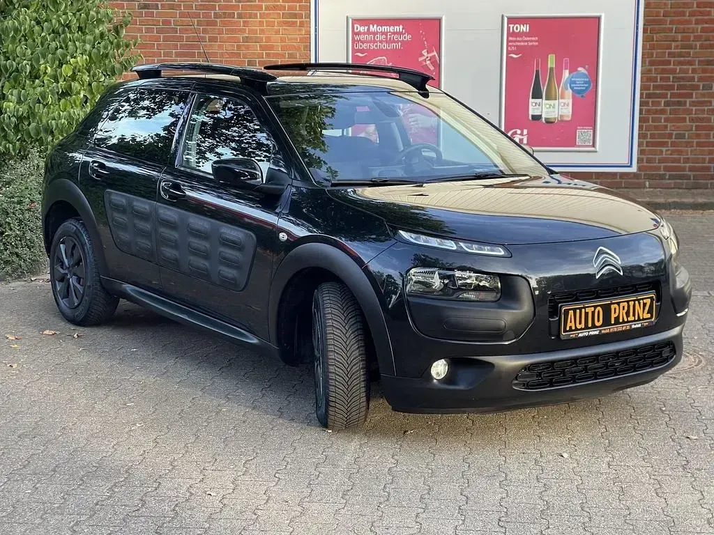 Gebraucht Citroën C4 Business Class 99 PS (72 kW) 2015 Farbe schwarz obsidien/ klarla SUV