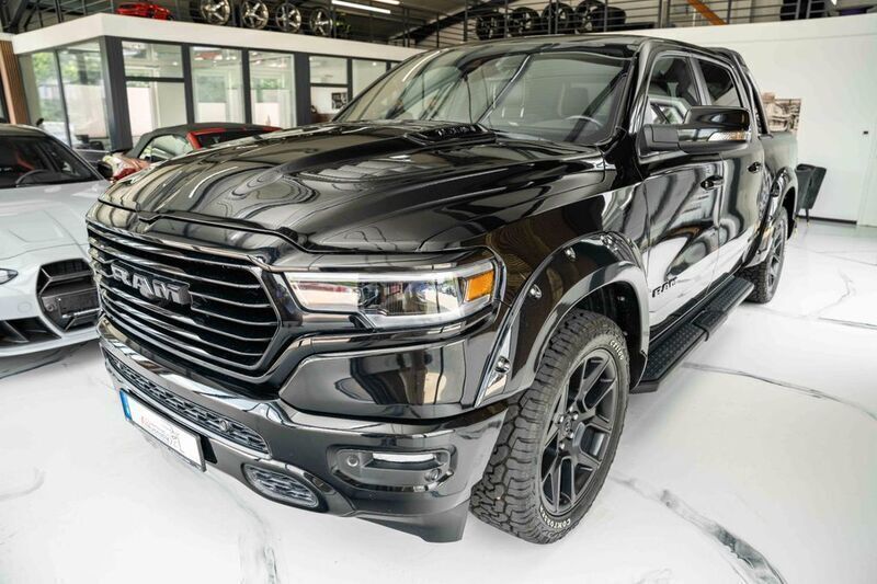 Schwarz Gebraucht 2020 Dodge Ram Abholung | 53.990 € (Etwas zu teuer) - Bild 1/4