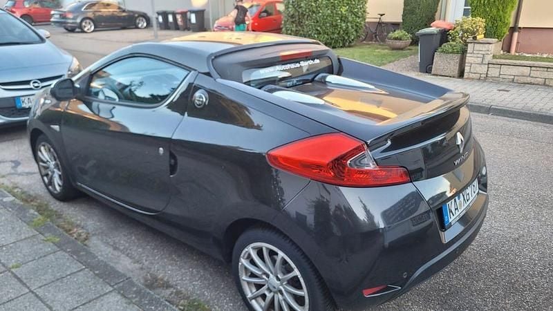 Schwarz Gebraucht 2011 Renault Wind Night&Day Cabrio | 2.250 € (Superpreis) - Bild 1/4