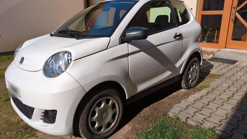 Gebraucht Aixam Minauto 2022 Weiß Kleinwagen