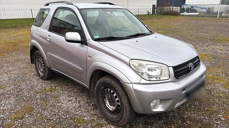 Gebraucht Toyota RAV4 150 PS (110 kW) 2004 Silber SUV