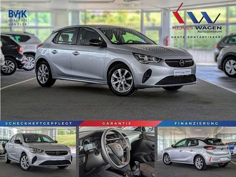 M0zr crystal silver Gebraucht 2023 Opel Corsa Edition Kleinwagen | 11.550 € (Fairer Preis) - Bild 1/4