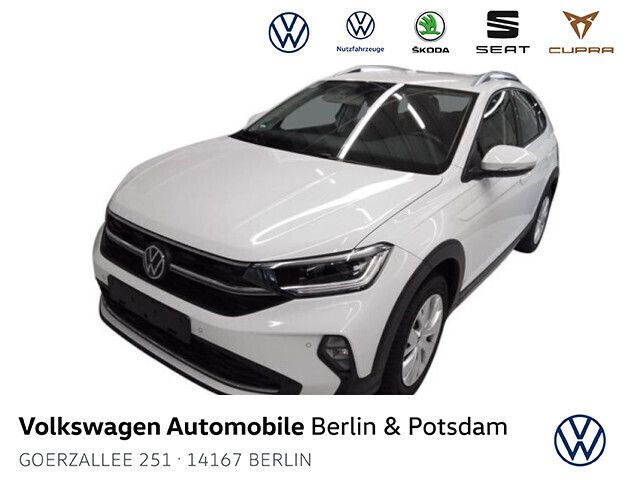 Weiß Gebraucht 2023 VW Taigo Style SUV | 23.990 € (Fairer Preis) - Bild 1/4