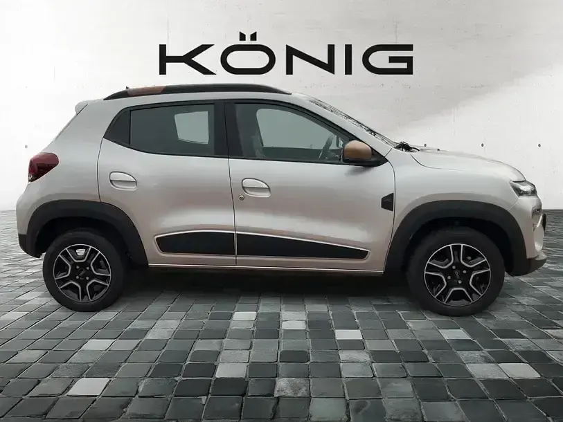 Usata Dacia Spring Extreme 47 kW (65 CV) 2024 Grigio Utilitaria