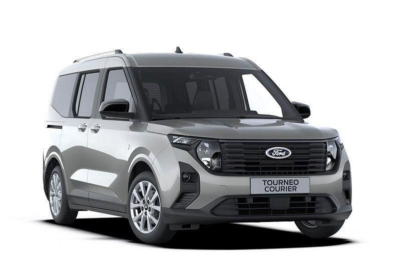 Solar silver met. Neu 2025 Ford Tourneo Courier Titanium Van / Kleinbus | 23.890 € (Guter Preis) - Bild 1/4