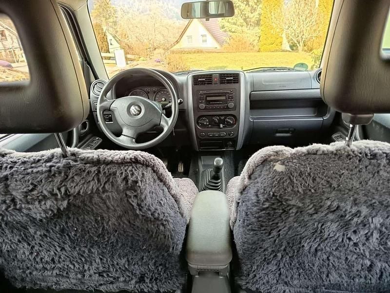 Gebraucht Suzuki Jimny Style 86 PS (63 kW) 2009 SUV