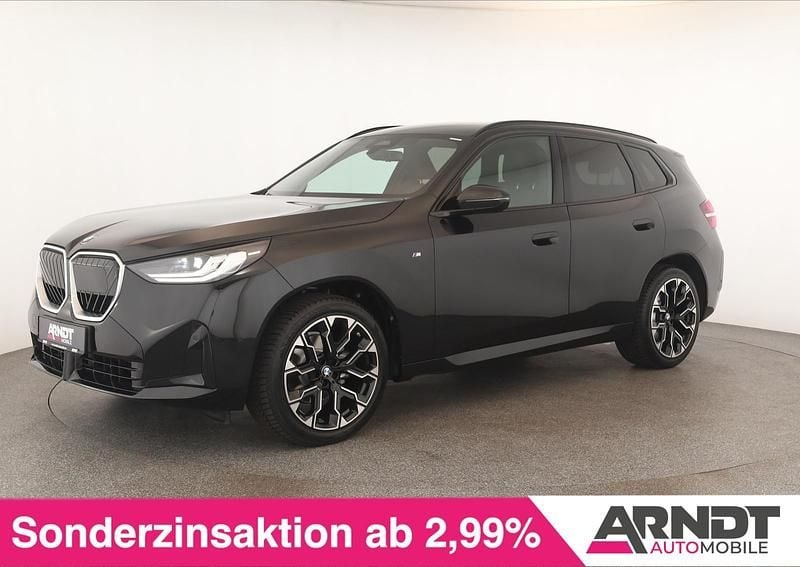 Saphirschwarz Gebraucht 2024 BMW X3 SUV | 54.484 € (Superpreis) - Bild 1/4