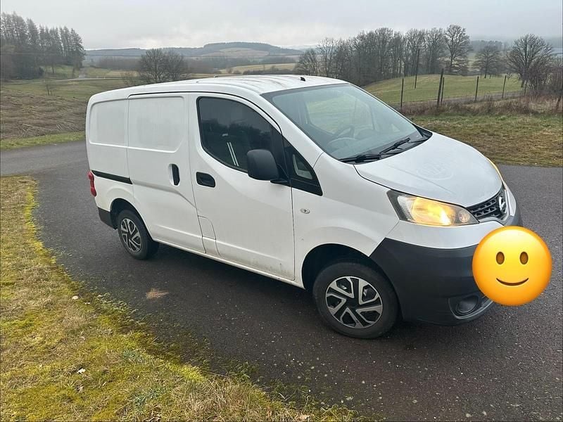 Gebraucht Nissan NV200 90 PS (66 kW) 2015 Weiß Van / Kleinbus