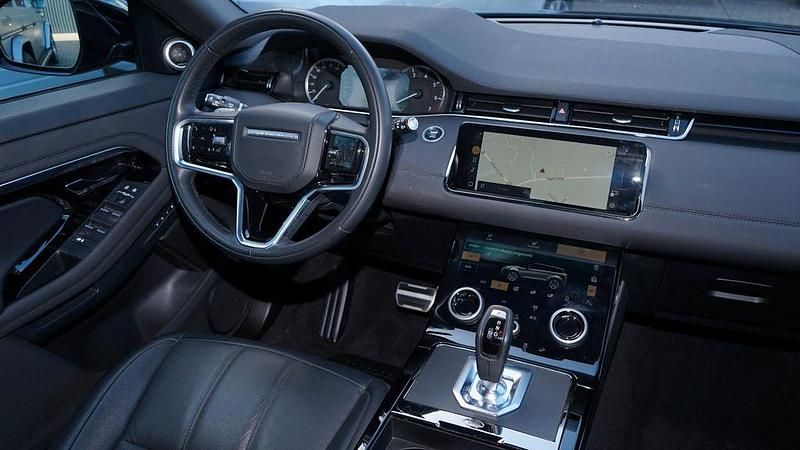 Gebraucht Land Rover Range Rover evoque SE Dynamic 309 PS (227 kW) 2022 Santorini black (metallic) SUV