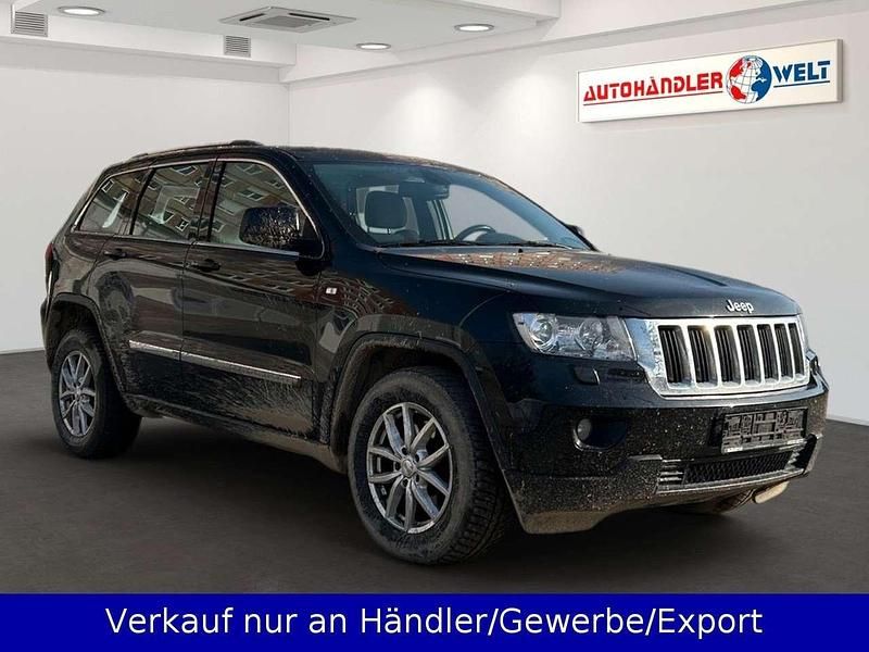 Gebraucht Jeep Grand Cherokee 286 PS (210 kW) 2012 Schwarz SUV