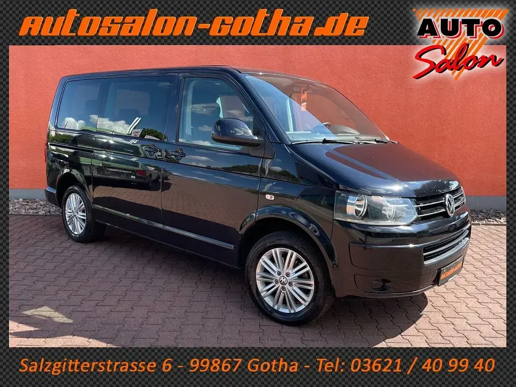 Gebraucht VW Multivan Comfortline 140 PS (102 kW) 2015 Schwarz Van / Kleinbus